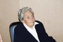 La signora Rosa Martella