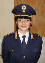 Il commissario capo Maria Antonietta Curtolillo