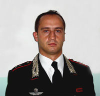 Il capitano Emanuele Leuzzi