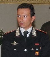Il capitano Christian Angelillo
