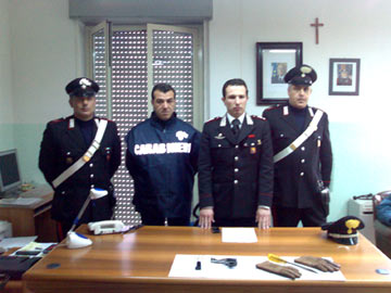 La conferenza stampa.