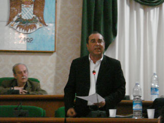 Il Presidente dell'Ato Me2 Andrea Paratore Il Presidente dell'Ato Me2 Andrea Paratore