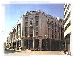 La sede storica del Banco di Sicilia a Palermo La sede storica del Banco di Sicilia a Palermo