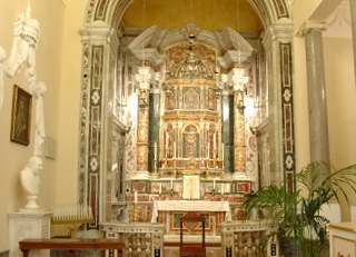 La cappella del Santissimo Sacramento