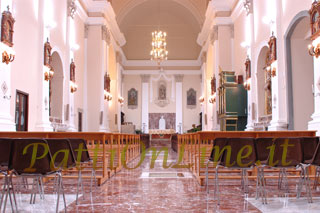 L'interno della Cattedrale