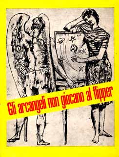 La locandina originale dello spettacolo di Dario Fo