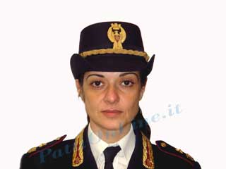 Il Vice Questore Aggiunto Maria Antonietta Curtolillo