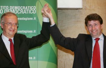 Walter Veltroni e Dario Franceschini