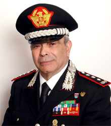 Il Generale di Corpo DArmata Giuseppe Barraco