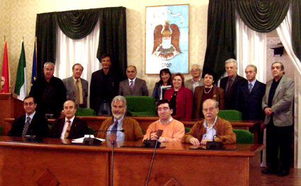 I partecipanti all'incontro