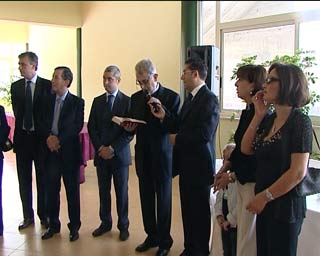 La benedizione dei locali La benedizione dei locali