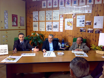 nella foto: da sx, l'avv. Bisagni, D'Amico e Nastasi.