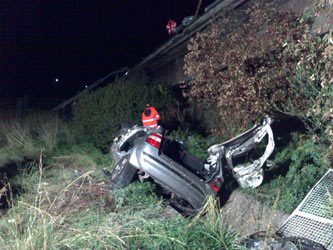Il luogo del'incidente