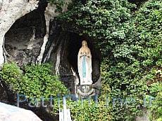 La grotta di Lourdes