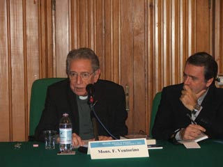 Mons. Francesco Ventorino e don Lirio Di Marco Mons. Francesco Ventorino e don Lirio Di Marco