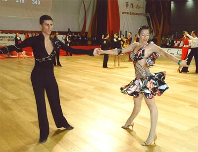 Simone Lamonica e Simona Perna