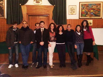 I soci dell'"Officina delle Idee"