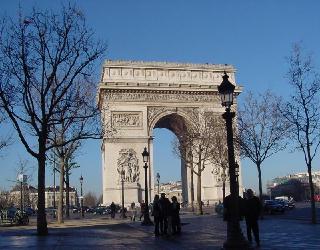 Parigi - Arco di Trionfo