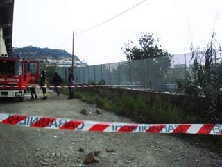 Il luogo del'impatto