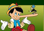Pinocchio, il più noto dei menzogneri.