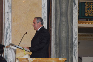 Il questore di Messina Vincenzo Mauro
