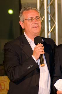 Il presidente della FAI Giuseppe Scandurra