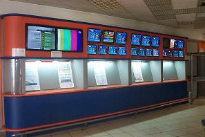 L'interno di una sala Snai