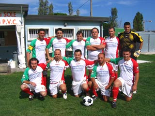  La formazione che, nel 2007, ha disputato il torneo nazionale Anspi di Bellaria 