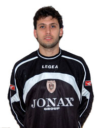 Calabrese, portiere del Patti