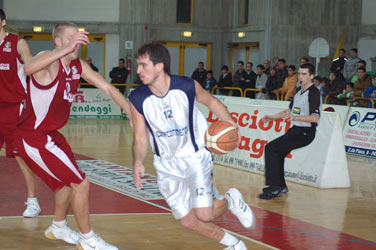 Martin Caruso in azione