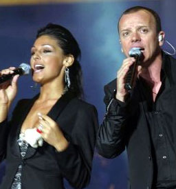 Anna Tatangelo e Gigi D'Alessio