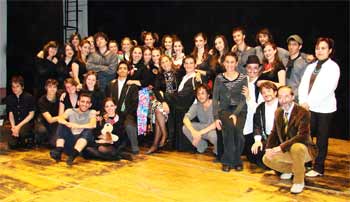 I ragazzi del Liceo Classico Spedalieri di Catania, vincitori della VII^ edizione di