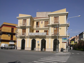 La sede del Servizio Turistico Regionale nr.16 di Patti e Tindari