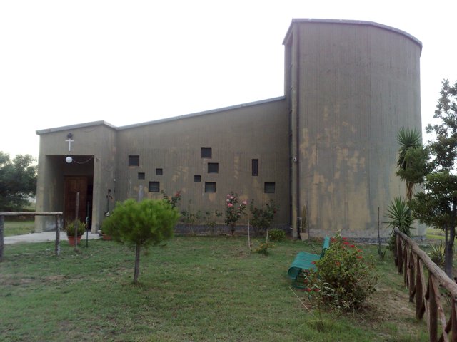 La chiesa di Maria Santissima Madre della Chiesa