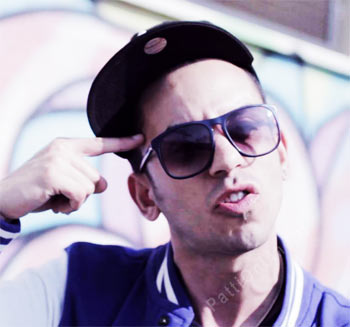Il rapper Davide Faranda, in arte Daddy