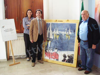 Da Sx: Giacalone Caleca, Nasca, Lunetta.