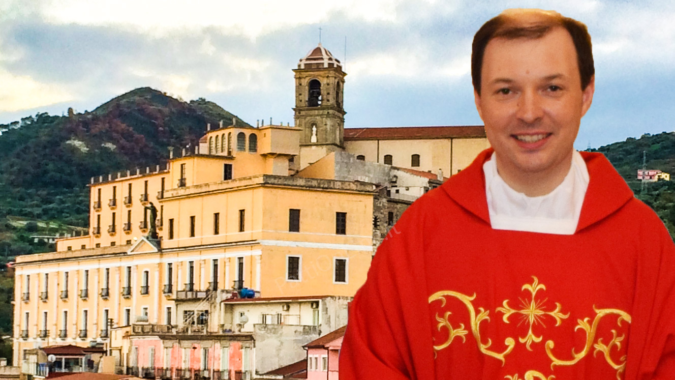 Il pattese don Emanuele Di Santo nominato Rettore del