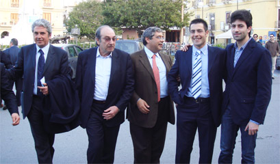 Antinori, Carmelo Crisafulli, Toto' Cuffaro, Nino Calderone e Nino Crisafulli
