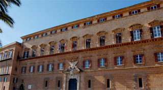 Palazzo dei Normanni, sede dell'Ars