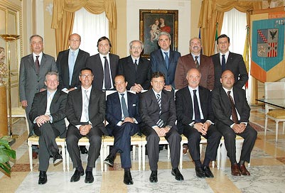 La Giunta Regionale dimissionaria