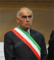 Il sindaco Giuseppe Venuto