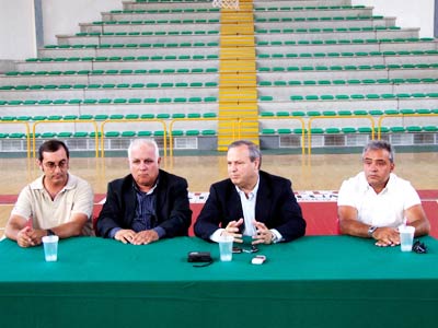 da sx: Cangemi, Natoli, Corona, Sidoti. Foto Palmeri. 